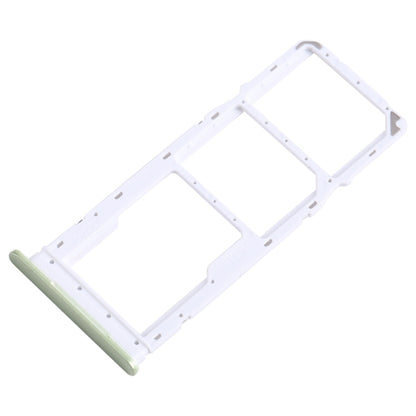 For Samsung Galaxy A05 SM-A055 Original SIM + SIM Card Tray + Micro SD Card Tray (Green) - Card Tray by buy2fix | Online Shopping UK | buy2fix