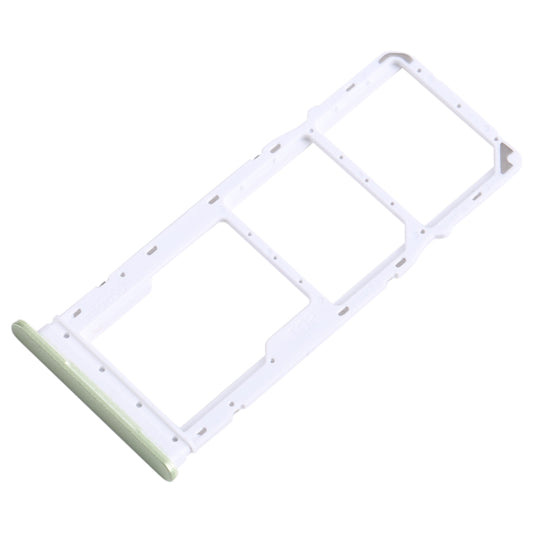 For Samsung Galaxy A05 SM-A055 Original SIM + SIM Card Tray + Micro SD Card Tray (Green) - Card Tray by buy2fix | Online Shopping UK | buy2fix