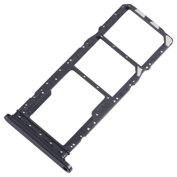 For Samsung Galaxy A05s SM-A057 Original SIM + SIM Card Tray + Micro SD Card Tray (Black) - Card Tray by buy2fix | Online Shopping UK | buy2fix