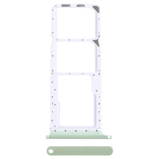 For Samsung Galaxy A05s SM-A057 Original SIM + SIM Card Tray + Micro SD Card Tray (Green) - Card Tray by buy2fix | Online Shopping UK | buy2fix