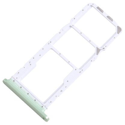 For Samsung Galaxy A05s SM-A057 Original SIM + SIM Card Tray + Micro SD Card Tray (Green) - Card Tray by buy2fix | Online Shopping UK | buy2fix
