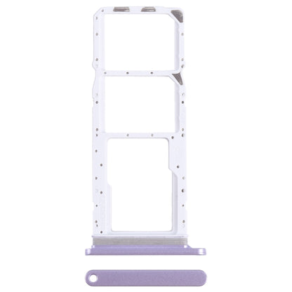 For Samsung Galaxy A05s SM-A057 Original SIM + SIM Card Tray + Micro SD Card Tray (Purple) - Card Tray by buy2fix | Online Shopping UK | buy2fix