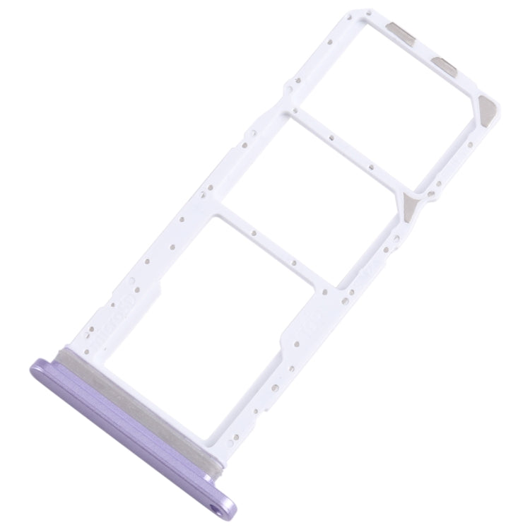 For Samsung Galaxy A05s SM-A057 Original SIM + SIM Card Tray + Micro SD Card Tray (Purple) - Card Tray by buy2fix | Online Shopping UK | buy2fix