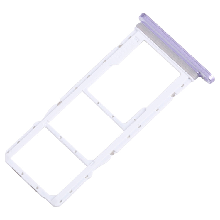 For Samsung Galaxy A05s SM-A057 Original SIM + SIM Card Tray + Micro SD Card Tray (Purple) - Card Tray by buy2fix | Online Shopping UK | buy2fix