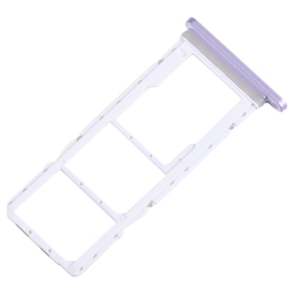 For Samsung Galaxy A05s SM-A057 Original SIM + SIM Card Tray + Micro SD Card Tray (Purple) - Card Tray by buy2fix | Online Shopping UK | buy2fix