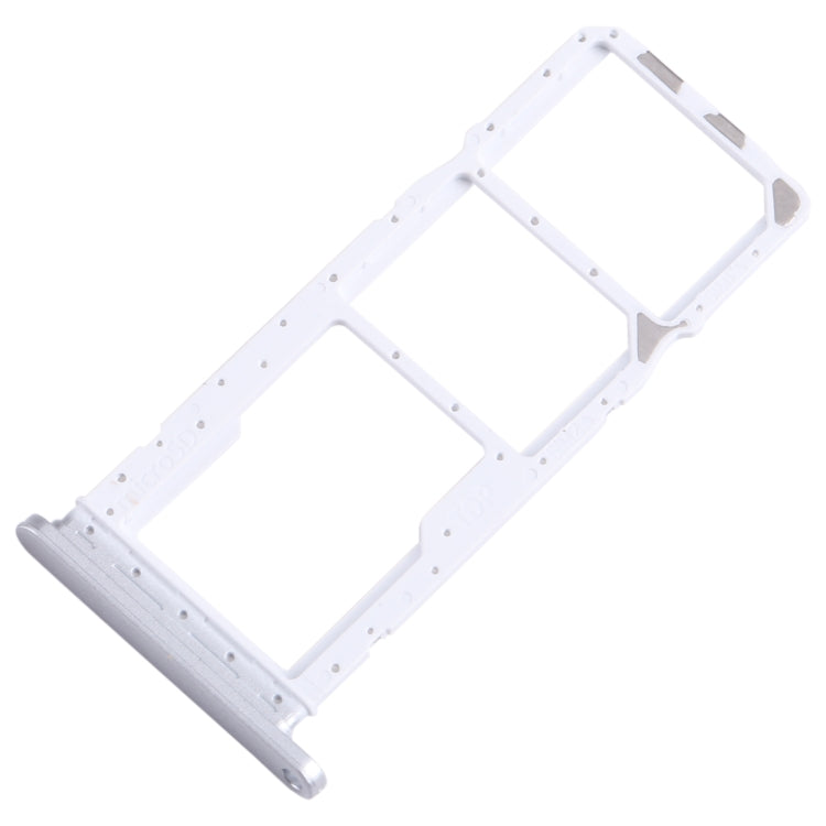 For Samsung Galaxy A05s SM-A057 Original SIM + SIM Card Tray + Micro SD Card Tray (Silver) - Card Tray by buy2fix | Online Shopping UK | buy2fix