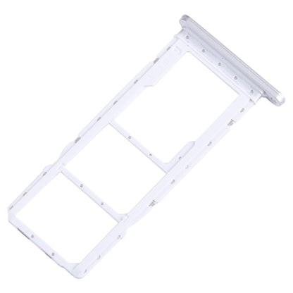For Samsung Galaxy A05s SM-A057 Original SIM + SIM Card Tray + Micro SD Card Tray (Silver) - Card Tray by buy2fix | Online Shopping UK | buy2fix