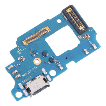 For Samsung Galaxy M54 SM-M546B Charging Port Board - Tail Connector by buy2fix | Online Shopping UK | buy2fix