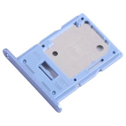 For Samsung Galaxy A15 5G SM-A156B SIM + SIM / Micro SD Card Tray (Blue) - Card Tray by buy2fix | Online Shopping UK | buy2fix