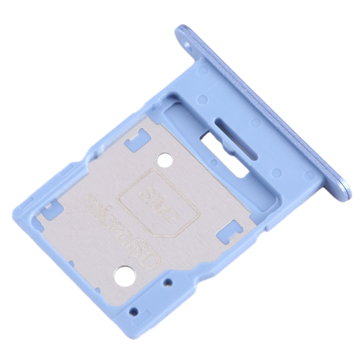 For Samsung Galaxy A15 5G SM-A156B SIM + SIM / Micro SD Card Tray (Blue) - Card Tray by buy2fix | Online Shopping UK | buy2fix