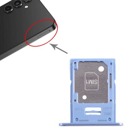For Samsung Galaxy A15 5G SM-A156B SIM + SIM / Micro SD Card Tray (Blue) - Card Tray by buy2fix | Online Shopping UK | buy2fix