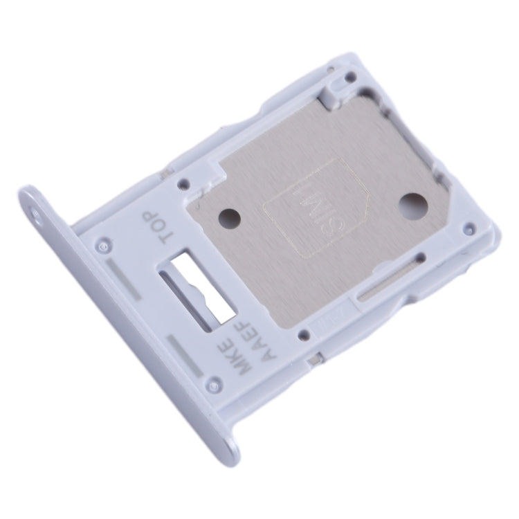 For Samsung Galaxy A15 5G SM-A156B SIM + SIM / Micro SD Card Tray (Purple) - Card Tray by buy2fix | Online Shopping UK | buy2fix
