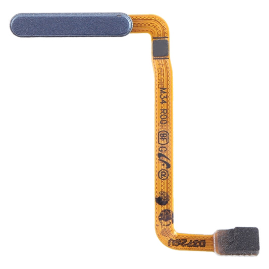 For Samsung Galaxy M34 5G SM-M346B Original Fingerprint Sensor Flex Cable (Blue) - Flex Cable by buy2fix | Online Shopping UK | buy2fix