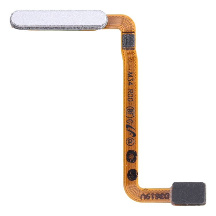 For Samsung Galaxy M34 5G SM-M346B Original Fingerprint Sensor Flex Cable (Silver) - Flex Cable by buy2fix | Online Shopping UK | buy2fix