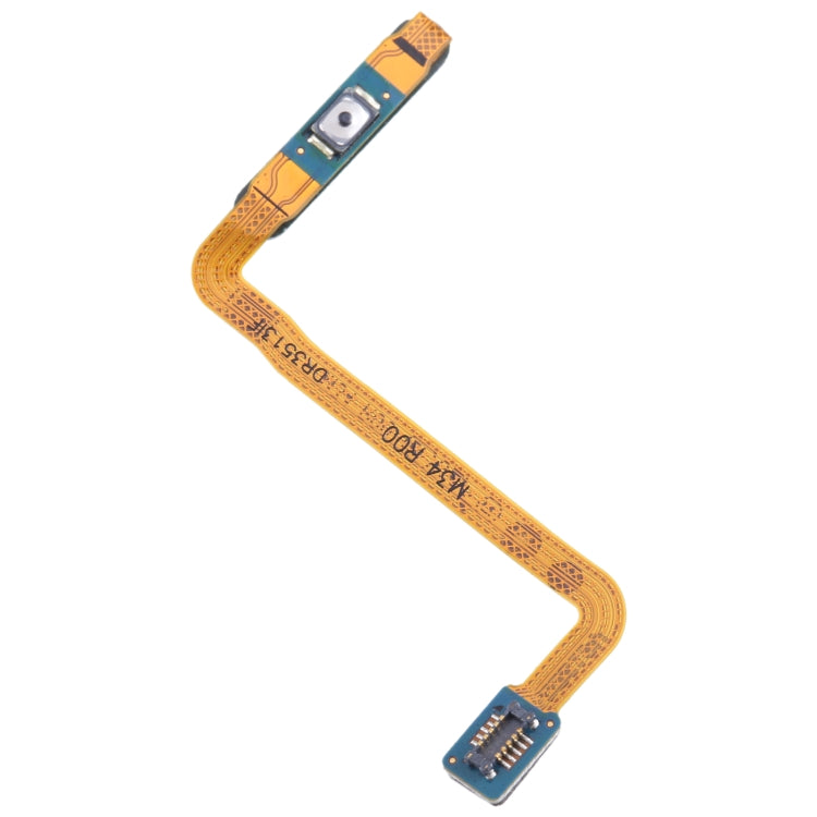For Samsung Galaxy M34 5G SM-M346B Original Fingerprint Sensor Flex Cable (Silver) - Flex Cable by buy2fix | Online Shopping UK | buy2fix