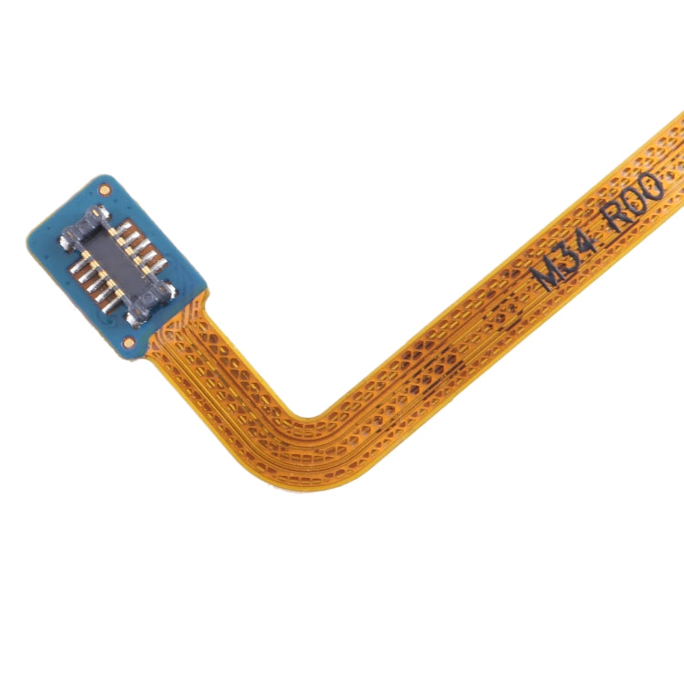 For Samsung Galaxy M34 5G SM-M346B Original Fingerprint Sensor Flex Cable (Silver) - Flex Cable by buy2fix | Online Shopping UK | buy2fix