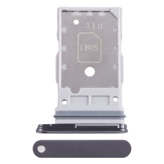 For Samsung Galaxy S24 / S24+ 5G Original  SIM + SIM Card Tray (Black) -  by buy2fix | Online Shopping UK | buy2fix