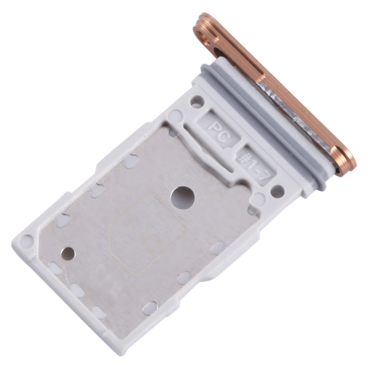 For Samsung Galaxy S24 / S24+ 5G Original  SIM + SIM Card Tray (Orange) -  by buy2fix | Online Shopping UK | buy2fix
