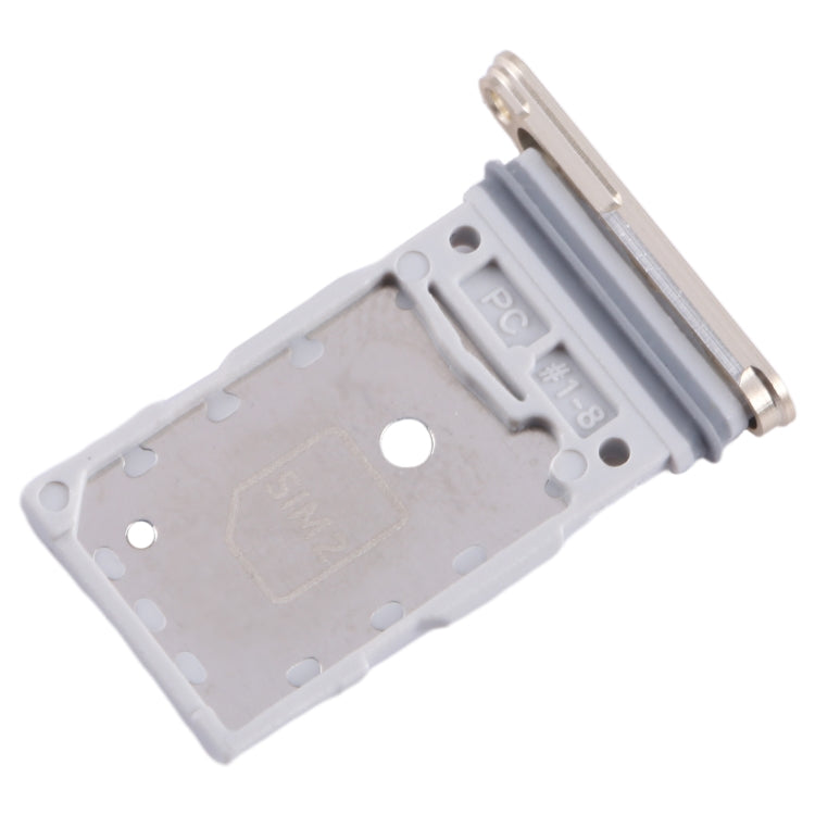 For Samsung Galaxy S24 / S24+ 5G Original  SIM + SIM Card Tray (Gold) -  by buy2fix | Online Shopping UK | buy2fix
