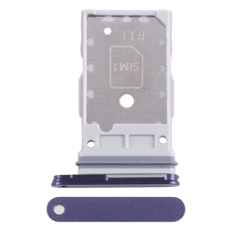 For Samsung Galaxy S24 / S24+ 5G Original  SIM + SIM Card Tray (Blue) -  by buy2fix | Online Shopping UK | buy2fix