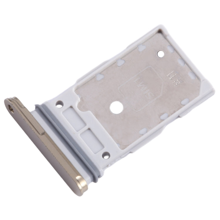 For Samsung Galaxy S24 Ultra 5G SM-S928B Original SIM + SIM Card Tray (Gold) - Card Tray by buy2fix | Online Shopping UK | buy2fix