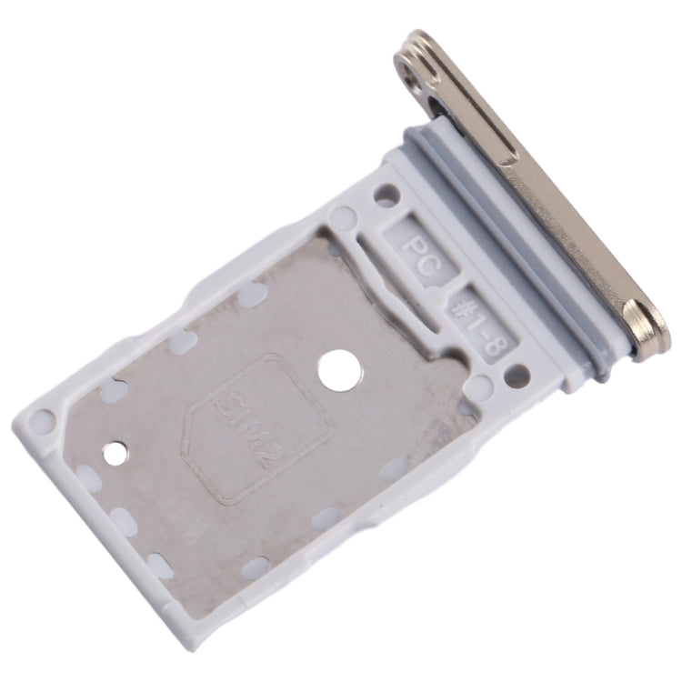 For Samsung Galaxy S24 Ultra 5G SM-S928B Original SIM + SIM Card Tray (Gold) - Card Tray by buy2fix | Online Shopping UK | buy2fix