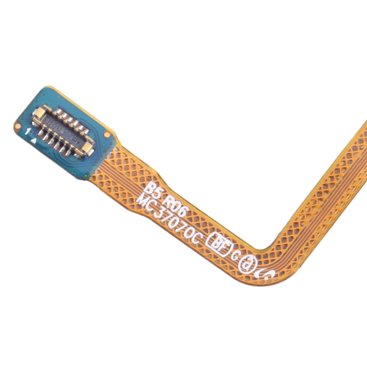 For Samsung Galaxy Z Flip5 SM-F731B Original Fingerprint Sensor Flex Cable (Green) - Flex Cable by buy2fix | Online Shopping UK | buy2fix