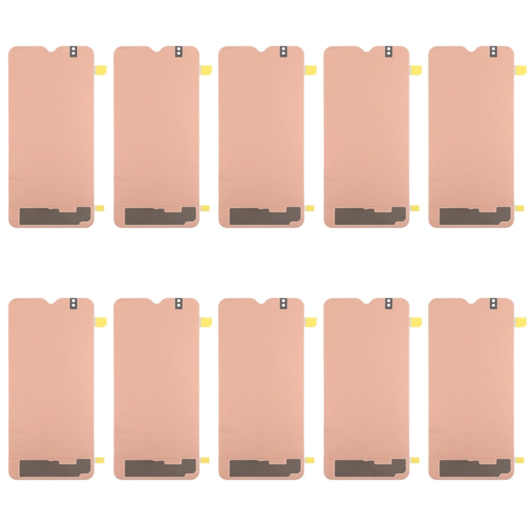 For Galaxy A20 10pcs LCD Digitizer Back Adhesive Stickers - Adhesive Sticker by buy2fix | Online Shopping UK | buy2fix