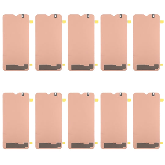For Galaxy A20 10pcs LCD Digitizer Back Adhesive Stickers