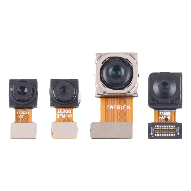 For Samsung Galaxy A14 SM-A145P Original Camera Set (Telephoto + Wide + Main Camera + Front Camera) - Camera Series by buy2fix | Online Shopping UK | buy2fix