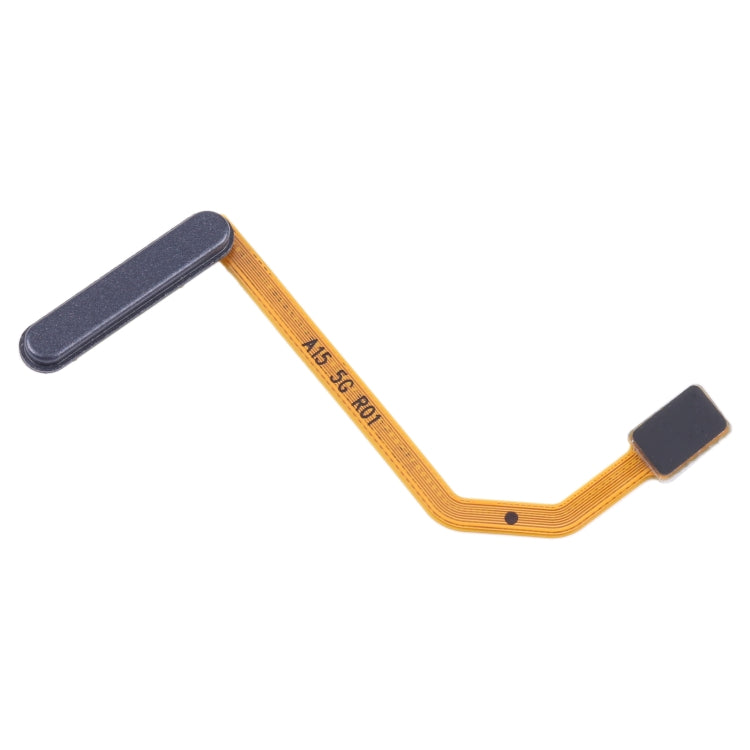 For Samsung Galaxy A15 5G SM-A156B Original Fingerprint Sensor Flex Cable (Black) - Flex Cable by buy2fix | Online Shopping UK | buy2fix