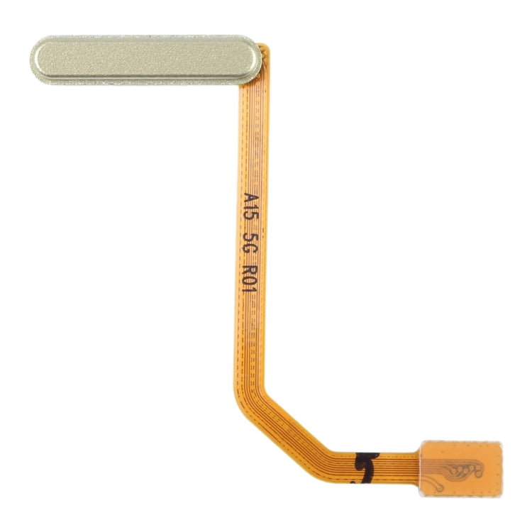 For Samsung Galaxy A15 5G SM-A156B Original Fingerprint Sensor Flex Cable (Green) - Flex Cable by buy2fix | Online Shopping UK | buy2fix