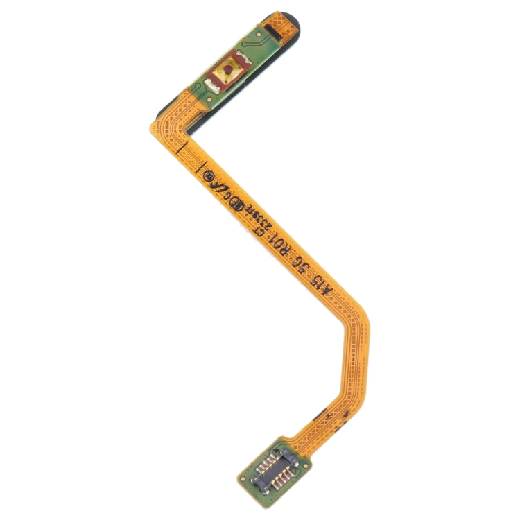 For Samsung Galaxy A15 5G SM-A156B Original Fingerprint Sensor Flex Cable (Green) - Flex Cable by buy2fix | Online Shopping UK | buy2fix