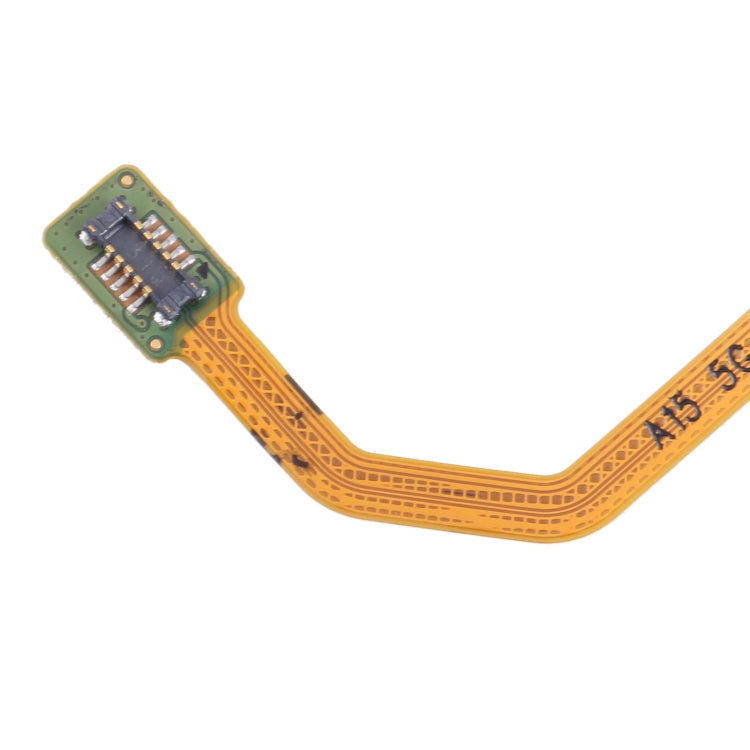 For Samsung Galaxy A15 5G SM-A156B Original Fingerprint Sensor Flex Cable (Green) - Flex Cable by buy2fix | Online Shopping UK | buy2fix