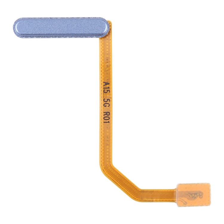 For Samsung Galaxy A15 5G SM-A156B Original Fingerprint Sensor Flex Cable (Blue) - Flex Cable by buy2fix | Online Shopping UK | buy2fix
