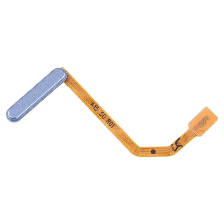 For Samsung Galaxy A15 5G SM-A156B Original Fingerprint Sensor Flex Cable (Blue) - Flex Cable by buy2fix | Online Shopping UK | buy2fix