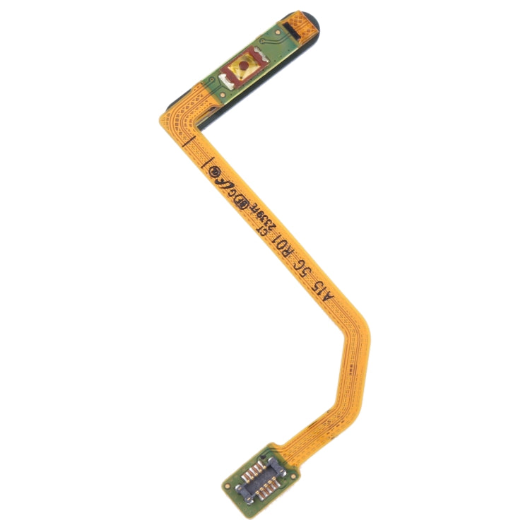 For Samsung Galaxy A15 5G SM-A156B Original Fingerprint Sensor Flex Cable (Blue) - Flex Cable by buy2fix | Online Shopping UK | buy2fix