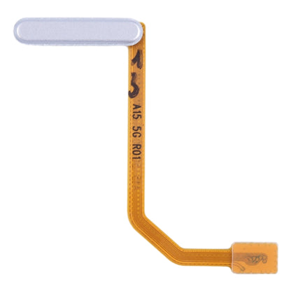 For Samsung Galaxy A15 5G SM-A156B Original Fingerprint Sensor Flex Cable (Silver) - Flex Cable by buy2fix | Online Shopping UK | buy2fix
