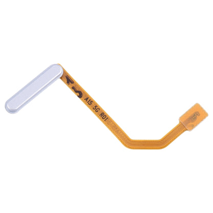 For Samsung Galaxy A15 5G SM-A156B Original Fingerprint Sensor Flex Cable (Silver) - Flex Cable by buy2fix | Online Shopping UK | buy2fix