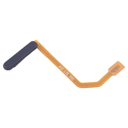 For Samsung Galaxy A15 4G SM-A155F Original Fingerprint Sensor Flex Cable (Black) - Flex Cable by buy2fix | Online Shopping UK | buy2fix