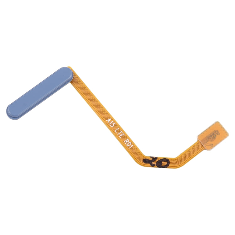 For Samsung Galaxy A15 4G SM-A155F Original Fingerprint Sensor Flex Cable (Blue) - Flex Cable by buy2fix | Online Shopping UK | buy2fix
