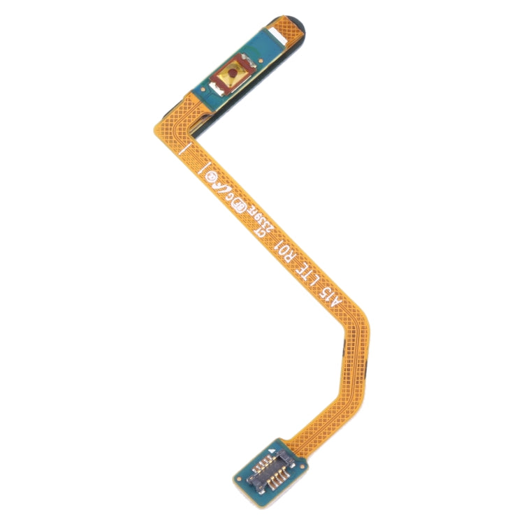 For Samsung Galaxy A15 4G SM-A155F Original Fingerprint Sensor Flex Cable (Blue) - Flex Cable by buy2fix | Online Shopping UK | buy2fix
