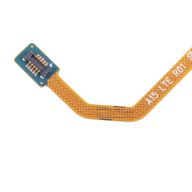 For Samsung Galaxy A15 4G SM-A155F Original Fingerprint Sensor Flex Cable (Blue) - Flex Cable by buy2fix | Online Shopping UK | buy2fix