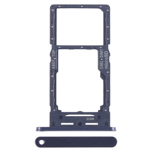 For Samsung Galaxy A25 5G SM-A256B Original SIM Card Tray + SIM Card Tray / Micro SD Card Tray (Black) - Card Tray by buy2fix | Online Shopping UK | buy2fix