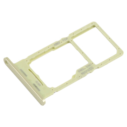 For Samsung Galaxy A25 5G SM-A256B Original SIM Card Tray + SIM Card Tray / Micro SD Card Tray (Green) - Card Tray by buy2fix | Online Shopping UK | buy2fix