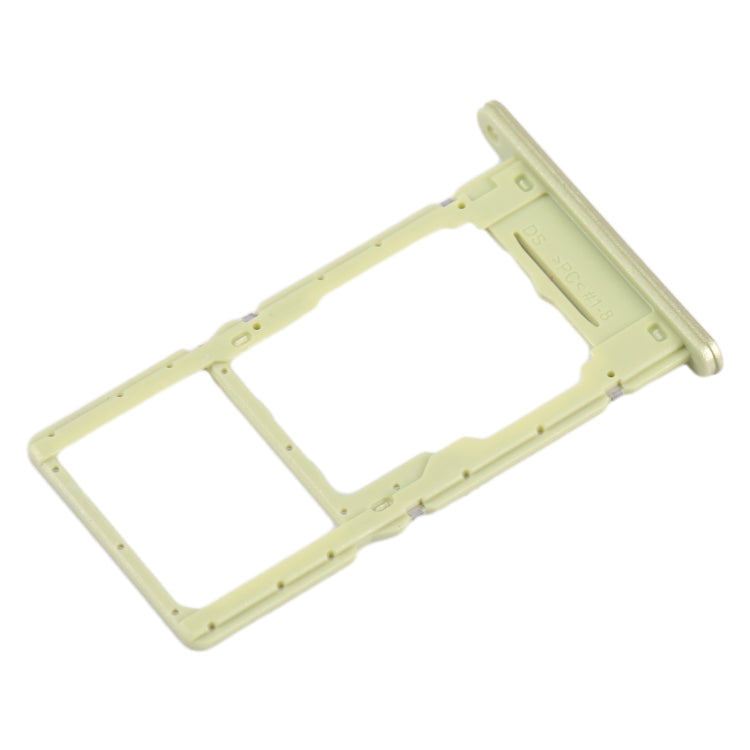 For Samsung Galaxy A25 5G SM-A256B Original SIM Card Tray + SIM Card Tray / Micro SD Card Tray (Green) - Card Tray by buy2fix | Online Shopping UK | buy2fix