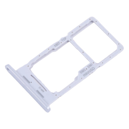 For Samsung Galaxy A25 5G SM-A256B Original SIM Card Tray + SIM Card Tray / Micro SD Card Tray (Silver) - Card Tray by buy2fix | Online Shopping UK | buy2fix