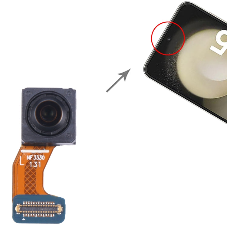 For Samsung Galaxy Z Flip5 SM-F731 Original Front Facing Camera - Camera Series by buy2fix | Online Shopping UK | buy2fix