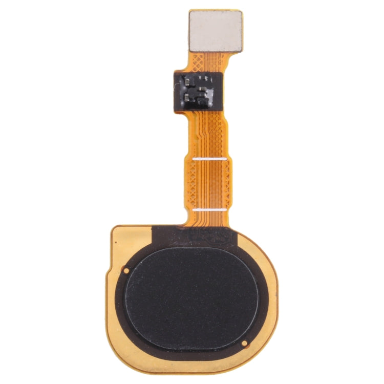 For Samsung Galaxy M11 SM-M115 Fingerprint Sensor Flex Cable (Black) - Flex Cable by buy2fix | Online Shopping UK | buy2fix