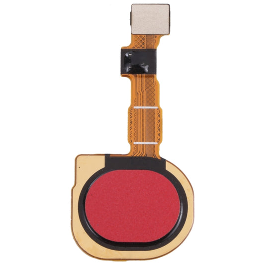For Samsung Galaxy M11 SM-M115 Fingerprint Sensor Flex Cable (Red) - Flex Cable by buy2fix | Online Shopping UK | buy2fix